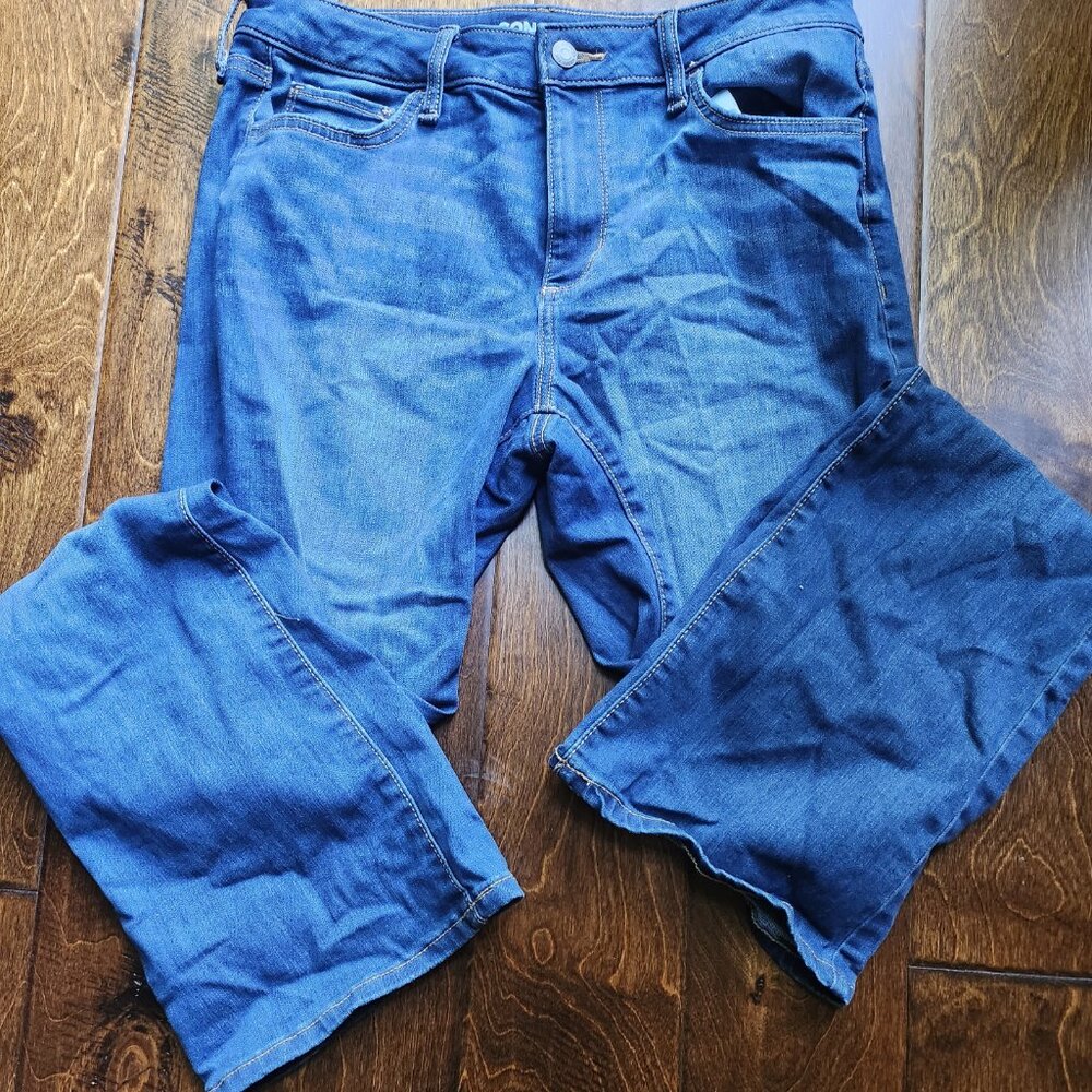 Women's Mid Rise Bootcut Jeans - Picture 3 of 4